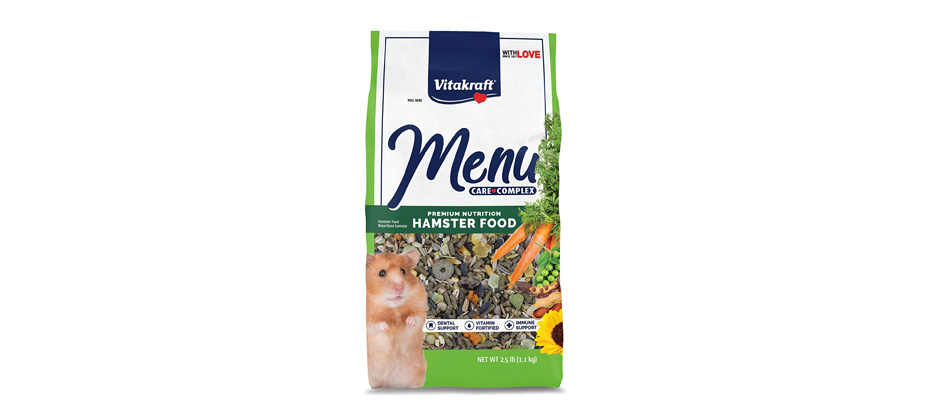 Vitakraft MENU Hamster Food