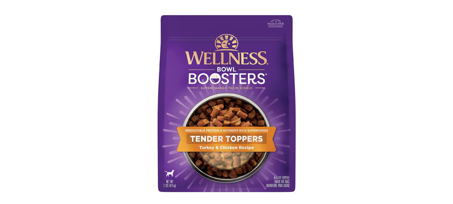 Wellness CORE Bowl Boosters Tender Turkey & Chicken Recipe