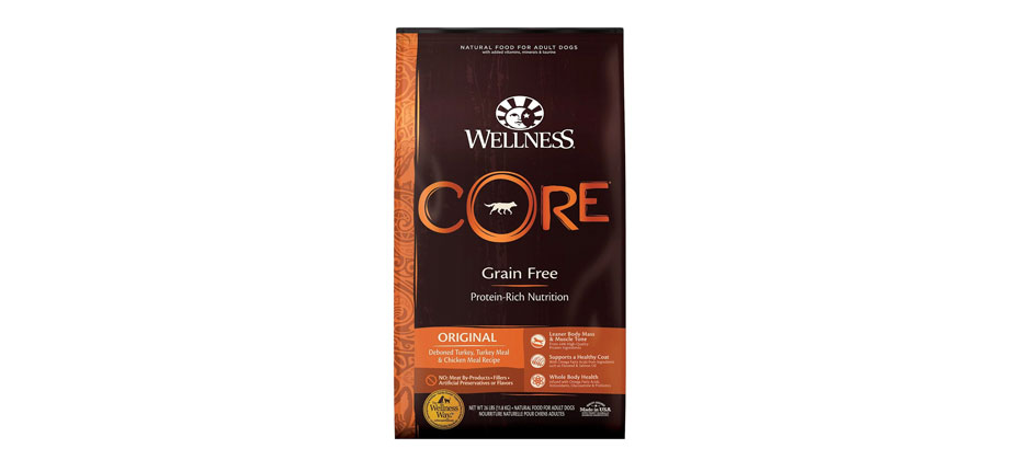 Wellness CORE Grain-Free Original Deboned Turkey, Turkey Meal & Chicken Meal Recipe