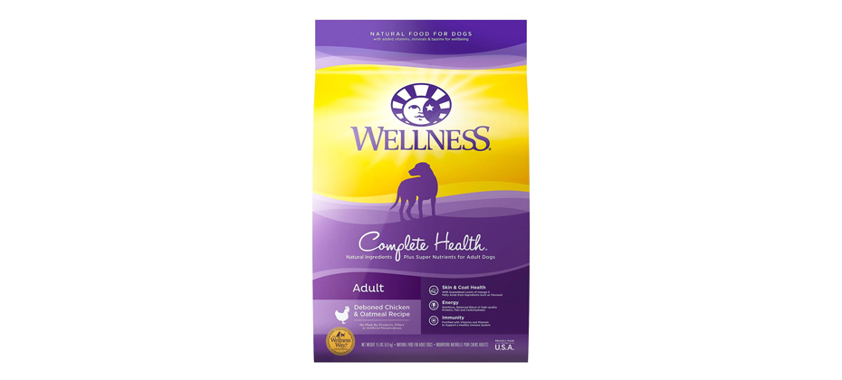 Best With Grains: Wellness Complete Health Adult Deboned Chicken