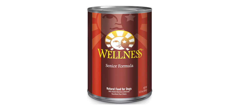 Best Wet Food: Wellness Senior Formula Natural Food for Dogs