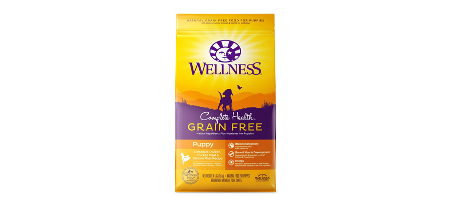 Wellness Grain-Free Complete Health Puppy Food