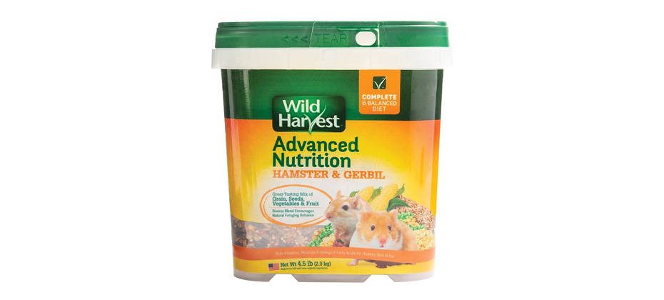 Wild Harvest Advanced Nutrition Gerbil & Hamster Food