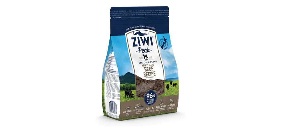 Ziwi Peak Beef Grain-Free Air-Dried Dog Food