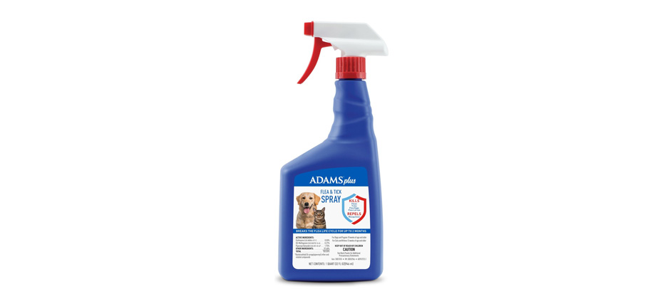 Best for Multiple Pets: Adams Plus Flea and Tick Spray