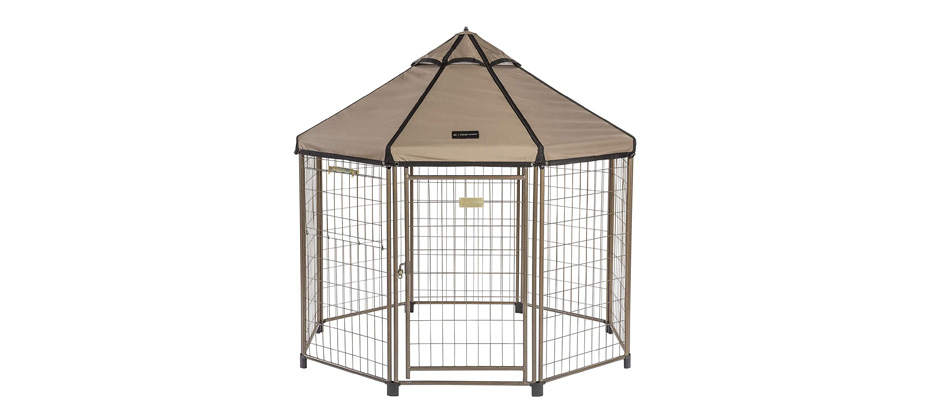 Advantek Pet Gazebo Dog Kennel