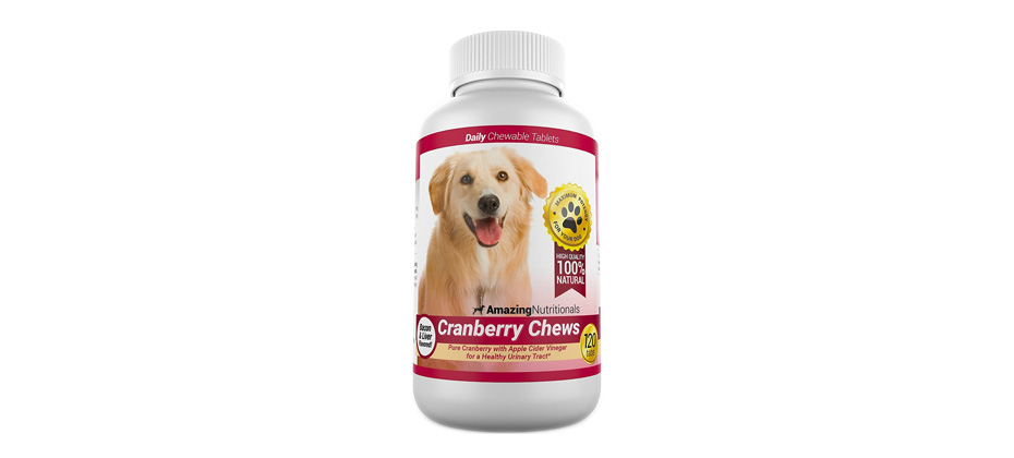 Amazing Nutritionals Cranberry Chews