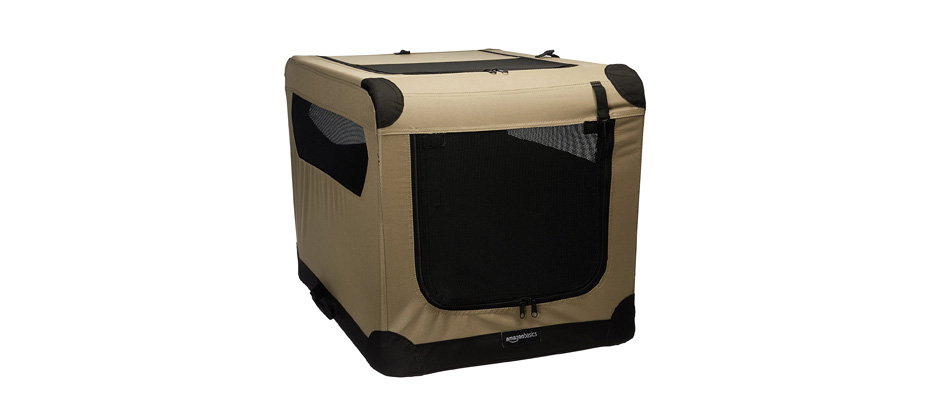 AmazonBasics Soft Dog Crate