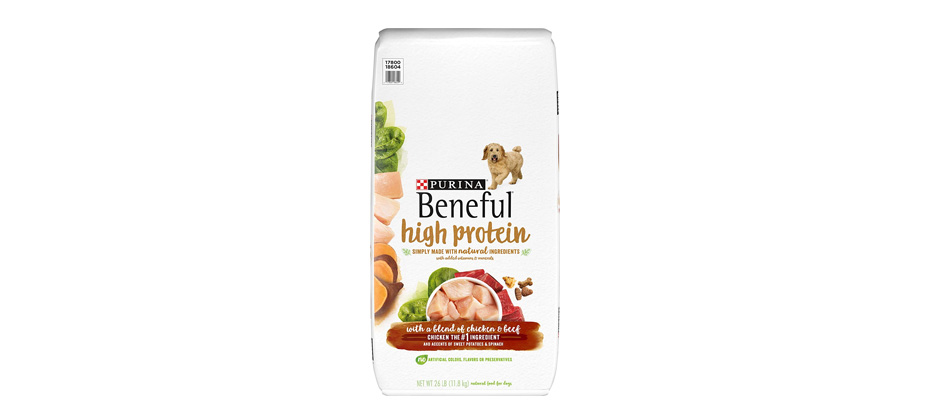 Purina Beneful High Protein Dry Dog Food