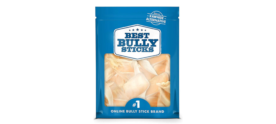 Best Low-Fat: Best Bully Sticks Natural Cow Ear Dog Chews