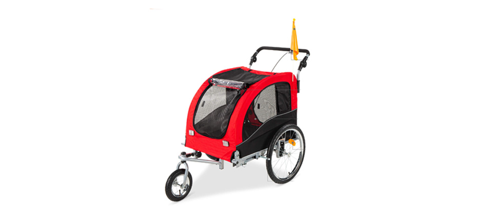 Best Choice Products Pet Stroller And Trailer