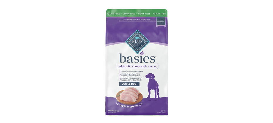Blue Buffalo Basics Limited Ingredient Diet Dog Food
