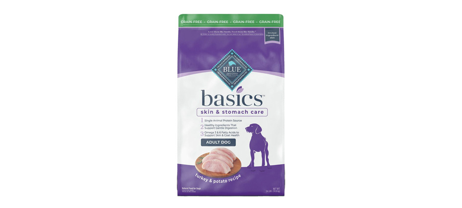 Blue Buffalo Basics Limited Ingredient Turkey & Potato Recipe
