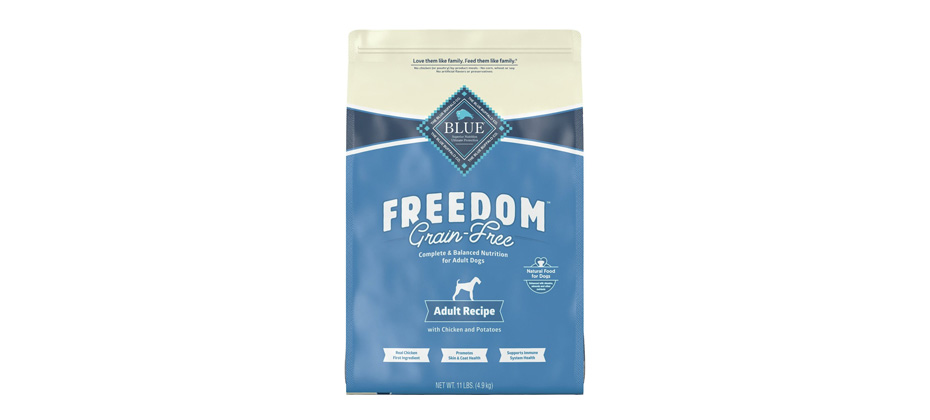 Blue Buffalo Freedom Grain Free Dry Dog Food