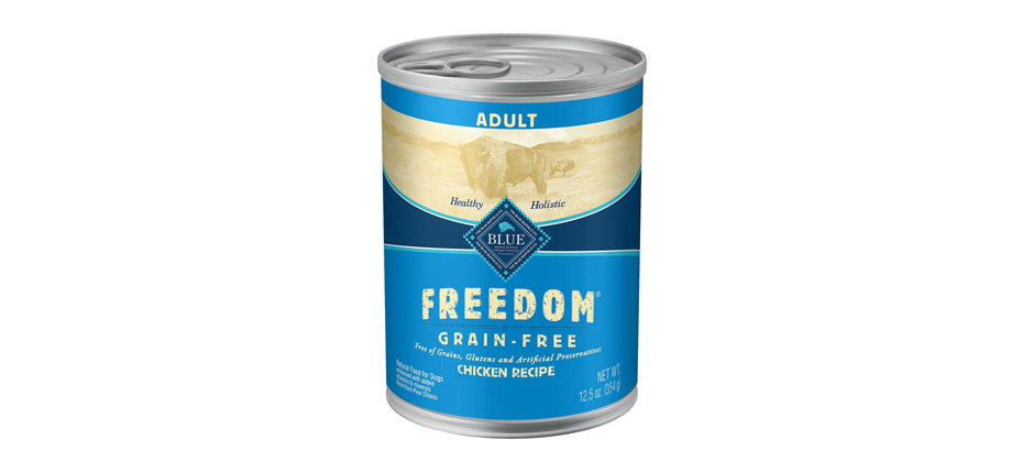 Blue Buffalo Freedom Grain Free Wet Dog Food