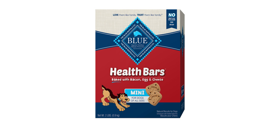 Blue Buffalo Health Bars Natural Dog Treats