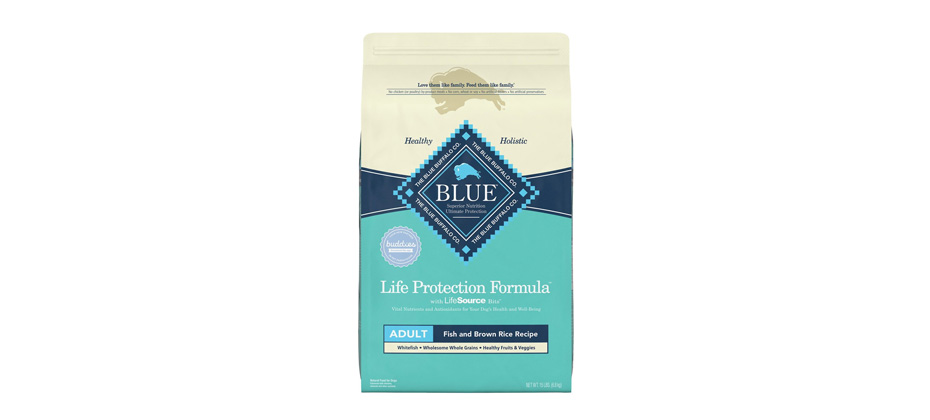 Blue Buffalo Life Protection Fish & Brown Rice Dry Food