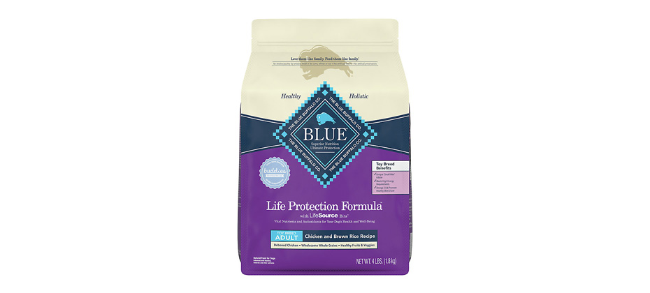 Blue Buffalo Blue Life Protection Toy Breed Dog Food