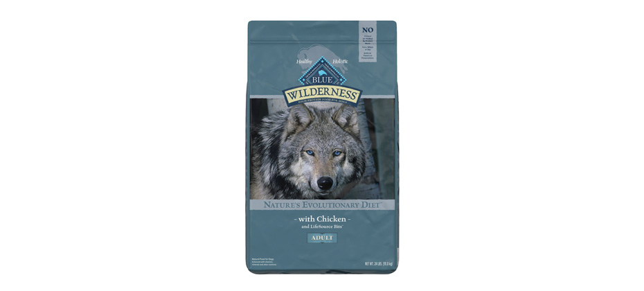 Blue Wilderness High Protein Adult Dry Dog Food