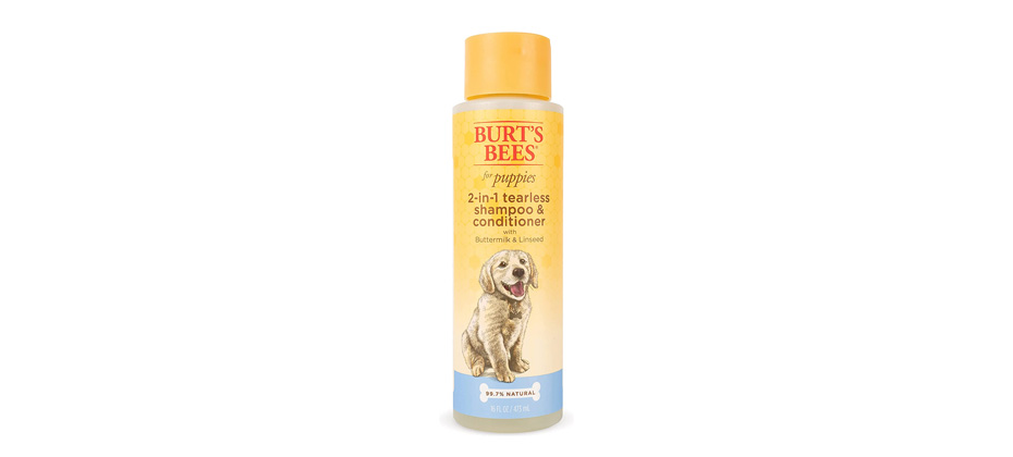 Burt's Bees For Puppies Natural Tearless 2 In 1 Shampoo And Conditioner