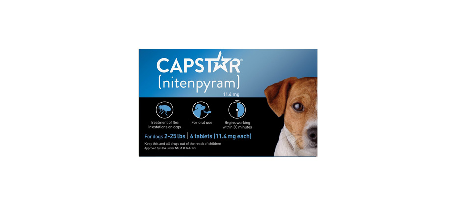 Capstar Flea Oral Treatment for Dogs