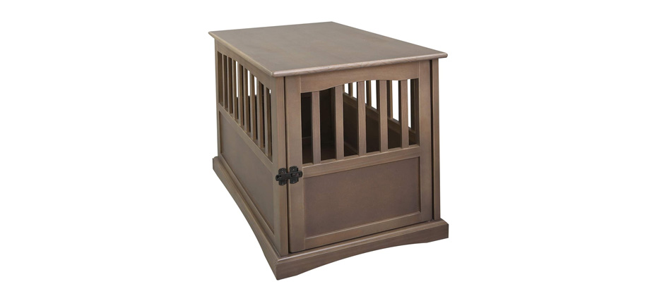 Casual Home Chappy Single Door Furniture Style Dog Crate