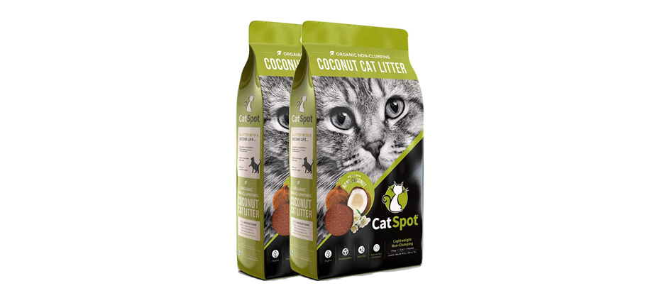 CatSpot Non-Clumping Coconut Cat Litter