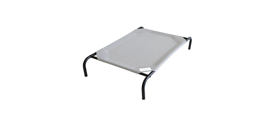 Coolaroo Steel-Framed Elevated Dog Bed