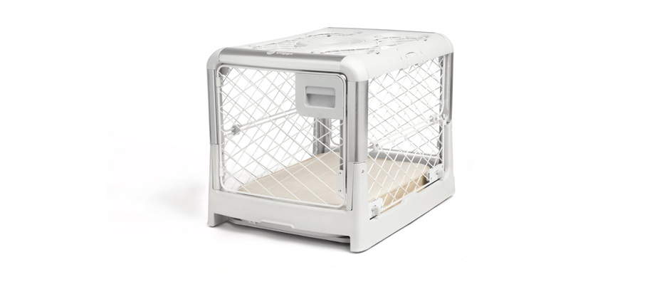 Premium Pick: Diggs Revol Double Door Collapsible Wire Dog Crate