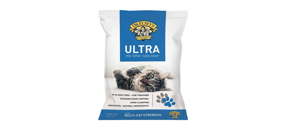 Dr. Elsey's Precious Cat Unscented Clumping Litter