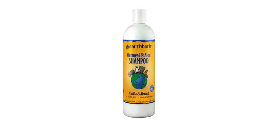 Earthbath Oatmeal & Aloe Dog & Cat Shampoo