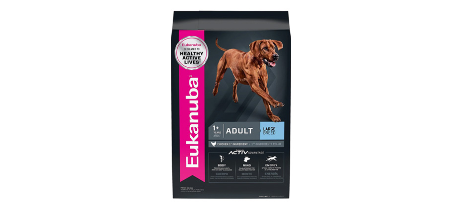 Eukanuba Large Breed Adult Dry Dog Food