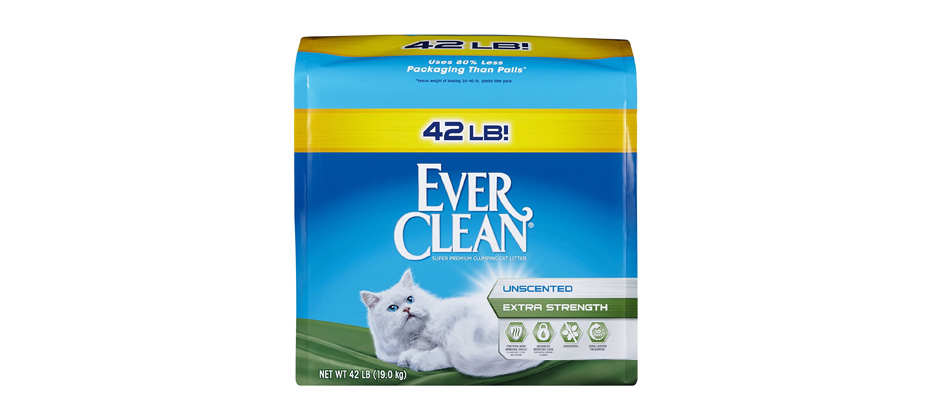 Ever Clean Extra Strength Unscented Clumping Litter