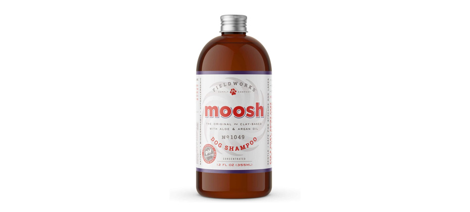 Fieldworks Moosh Dog Shampoo With Aloe & Argan Oil