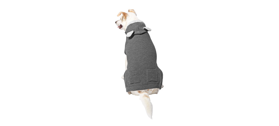 Frisco Bear Hooded Dog Hoodie