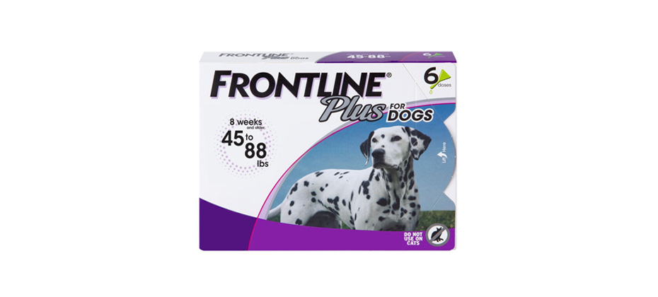 Best Fast-Acting: Frontline Plus for Dogs