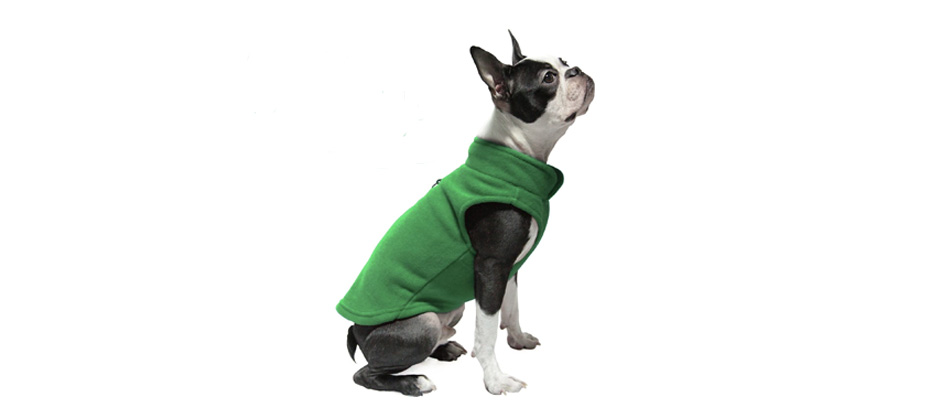 PETCARE Dog Hoodies Pet Small Dog Sweater Blue Warm Soft Fleece Sweatshirts  with Pocket Winter Puppy