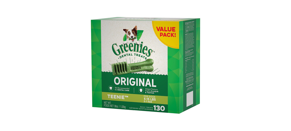 Greenies Dental Treats Original Teenie