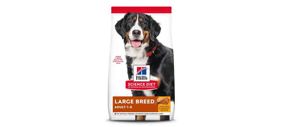 Hill's Science Diet Adult Large Breed Chicken & Barley
