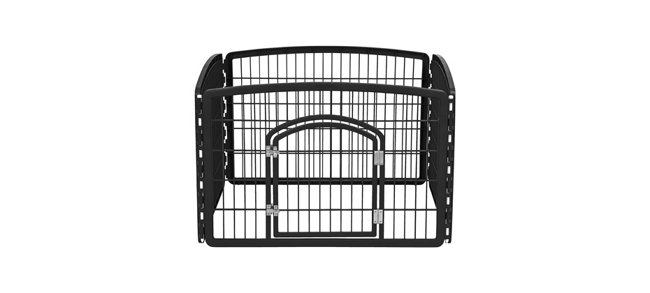 IRIS 4-Panel Plastic Exercise Dog Playpen