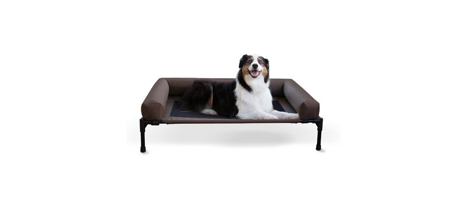 K&H Pet Products Original Bolster Pet Cot Elevated Dog Bed