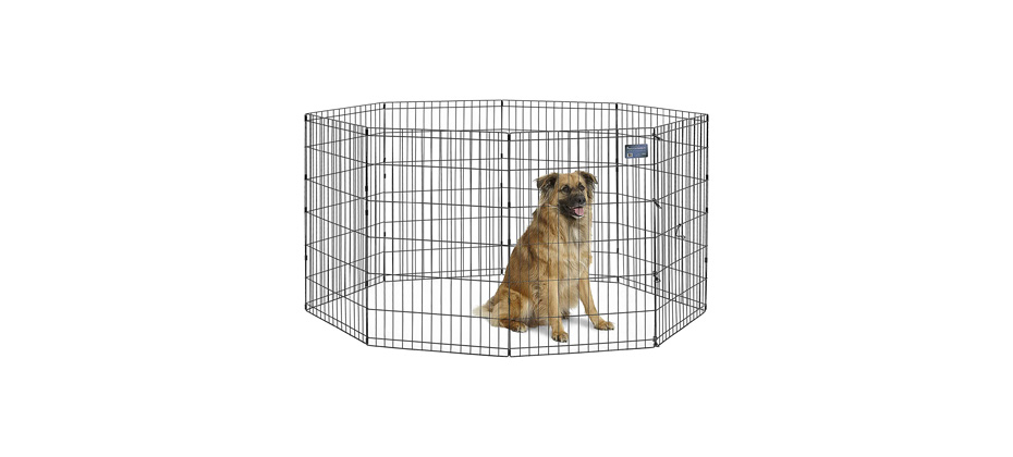 Midwest Foldable Metal Exercise Pen