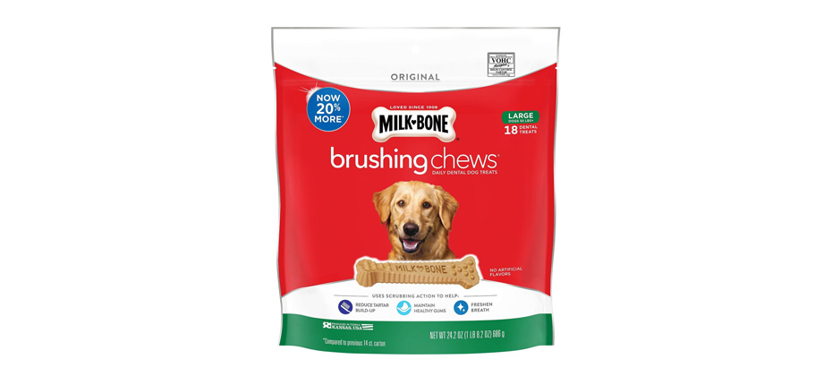 Milk-Bone Brushing Chews For Dogs