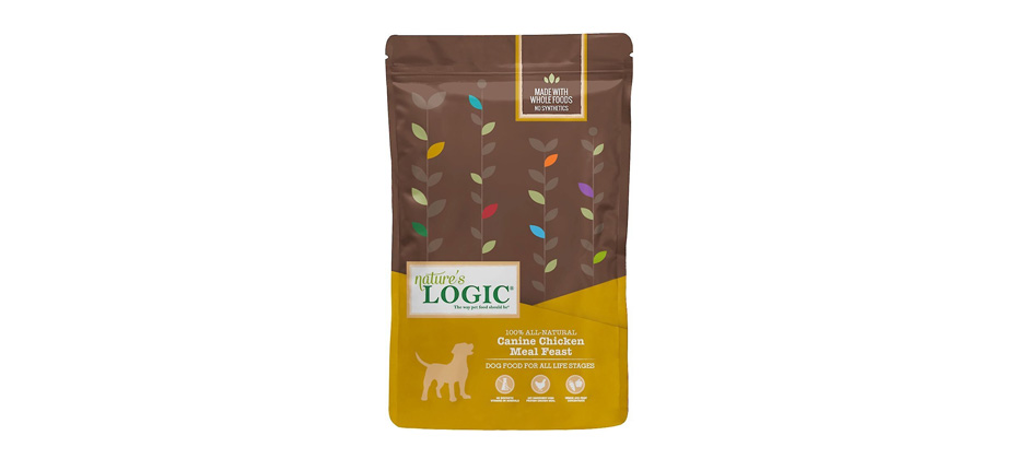 Nature's Logic Canine Chicken Meal Feast Dry Dog Food