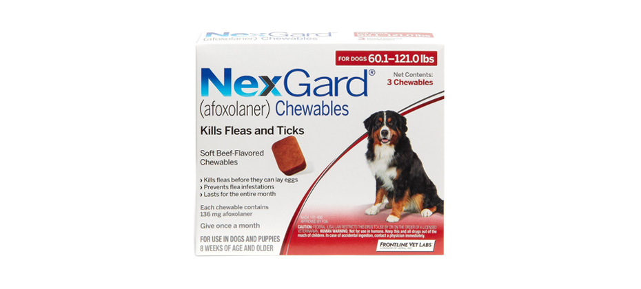 Best Chews: NexGard Chewable Tablets for Dogs
