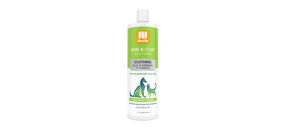 Nootie Skin & Coat Solutions Soothing Aloe & Oatmeal Shampoo