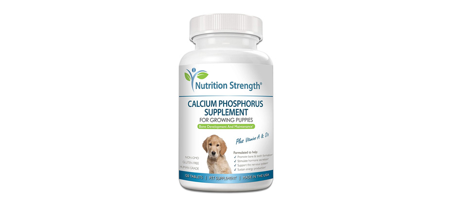 Nutrition Strength Calcium Phosphorus Supplement