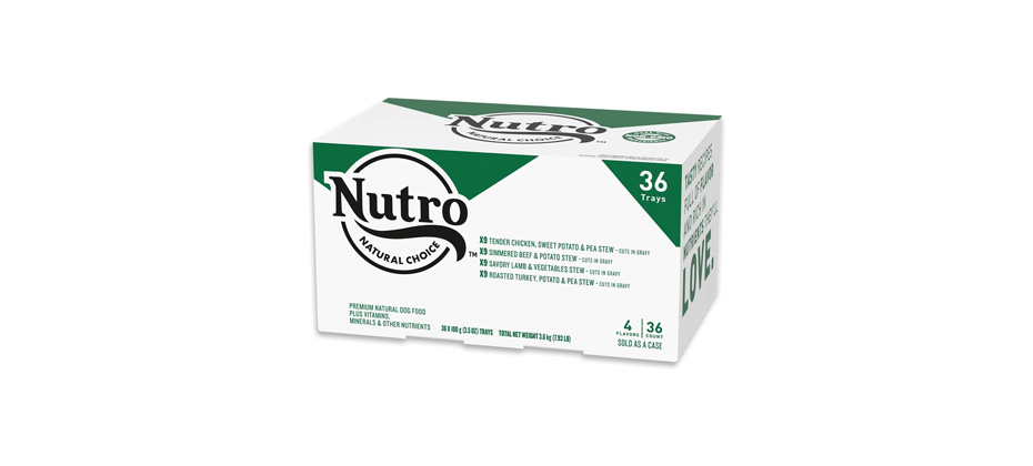 Nutro Wet Dog Food Variety Pack