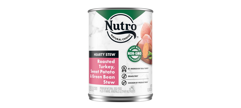 Nutro Hearty Stew Turkey, Sweet Potato & Green Bean Cuts In Gravy