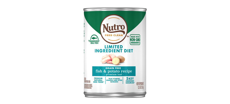 Nutro Limited Ingredient Diet Premium Loaf Dog Food